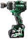 Akumulatorowy klucz udarowy HiKOKI (dawniej Hitachi) WR36DE WRZ BRUSHLESS - 2 akumulatory MultiVolt 18-36V/5.0-2.5Ah + walizka HSC