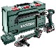 ZESTAW 18V Metabo Combo Set 2.4.1 18V - 2 akumulatory Li-Power 18V/4.0Ah + metaBOX