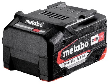 Akumulator Metabo Li-Power 18V/5.2Ah