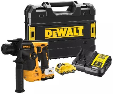 Akumulatorowa moto-wiertarka DeWalt DCH072L2 BRUSHLESS - 2 akumulatory 12V/3.0Ah