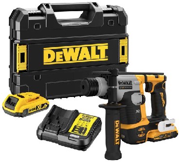 Akumulatorowa moto-wiertarka DeWalt DCH172D2 BRUSHLESS - 2 akumulatory 18V/2.0Ah