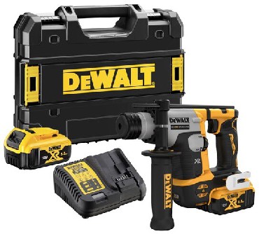 Akumulatorowa moto-wiertarka DeWalt DCH172P2 BRUSHLESS - 2 akumulatory 18V/5.0Ah