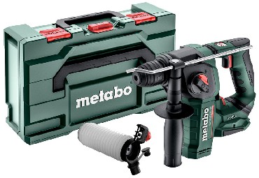 Akumulatorowa moto-wiertarka Metabo BH 18 LTX BL 16 + metaBOX + ESA Plus (bez akumulatora i adowarki)