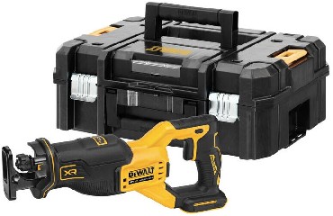 Akumulatorowa pia szablasta DeWalt DCS382NT BRUSHLESS 18V + walizka (bez akumulatora i adowarki)