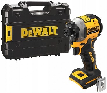 Akumulatorowa zakrtarka udarowa DeWalt DCF850NT BRUSHLESS 18V + walizka (bez akumulatora i adowarki)