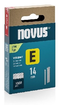 Gwodzie Novus Sztyfty typ E J/14 - 1000 sztuk
