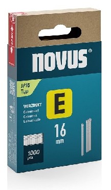 Gwodzie Novus Sztyfty typ E J/16 - 1000 sztuk