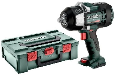 Akumulatorowy klucz udarowy Metabo SSW 18 LTX 1450 BL + metaBOX (bez akumulatora i adowarki)