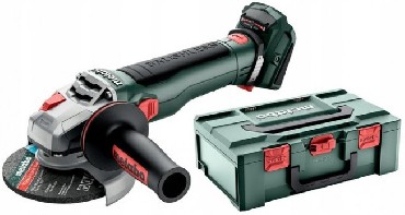 Akumulatorowa szlifierka ktowa Metabo WB 18 LT BL 11-125 Quick + metaBOX (bez akumulatora i adowarki)