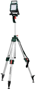 Lampa akumulatorowa Metabo BSA 18 LED 4000 + statyw (bez akumulatora i adowarki)