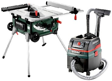 Pilarka stoowa Metabo TS 254 + ASR 25 L SC Set