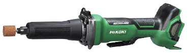 Akumulatorowa szlifierka prosta HiKOKI (dawniej Hitachi) GP18DB W5Z BRUSHLESS 18V (bez akumulatora i adowarki)