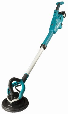 Akumulatorowa szlifierka do gipsu Makita DSL801RTEU BRUSHLESS - 2 akumulatory 18V/5.0Ah