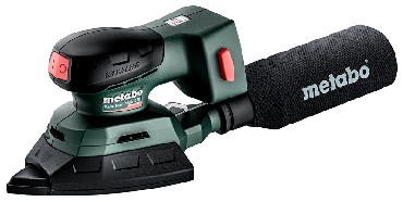 Akumulatorowa szlifierka oscylacyjna Metabo PowerMaxx SMA 12 BL + metaBOX (bez akumulatora i adowarki)