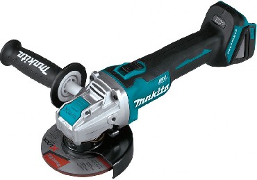 Akumulatorowa szlifierka ktowa Makita DGA521ZX1 BRUSHLESS X-LOCK