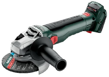 Akumulatorowa szlifierka ktowa Metabo W 18 LT BL 11-125 + metaBOX (bez akumulatora i adowarki)