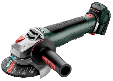 Akumulatorowa szlifierka ktowa Metabo WPB 18 LT BL 11-125 Quick (bez akumulatora i adowarki)