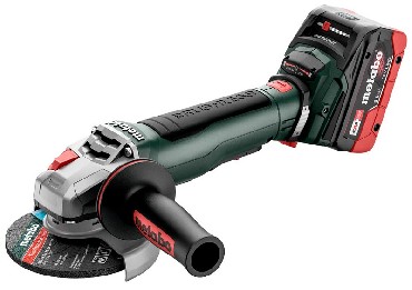 Akumulatorowa szlifierka ktowa Metabo WPB 18 LT BL 11-125 Quick + metaBOX + 2 akumulatory LiHD 18V/5.5Ah