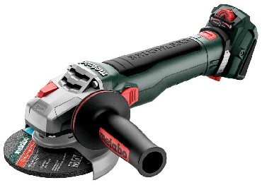 Akumulatorowa szlifierka ktowa Metabo WVB 18 LT BL 11-125 Quick (bez akumulatora i adowarki)