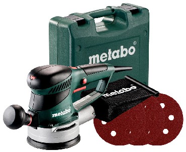 Szlifierka mimorodowa Metabo SXE 425 TurboTec Set