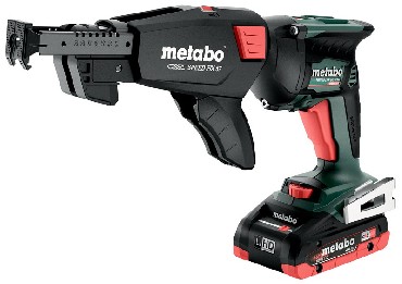 Wkrtarka akumulatorowa Metabo TBS 18 LTX BL 5000 + SPEED FIX 57 - 2 akumulatory LiHD 18V/4.0Ah + metaBOX