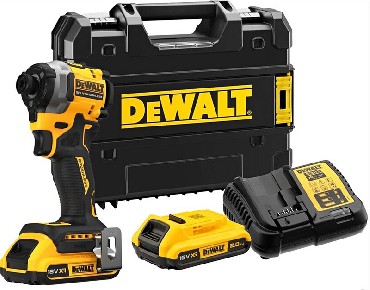 Akumulatorowa zakrtarka udarowa DeWalt DCF850D2T BRUSHLESS - 2 akumulatrory 18V/2.0Ah