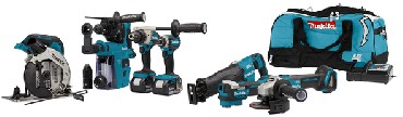 ZESTAW 18V Makita DLX7020TX1 - 2 akumulatory 18V/5.0Ah