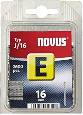 Gwodzie Novus Sztyfty typ E J/16 - 2600 sztuk