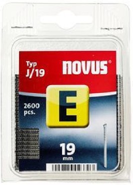 Gwodzie Novus Sztyfty typ E J/19 - 2600 sztuk