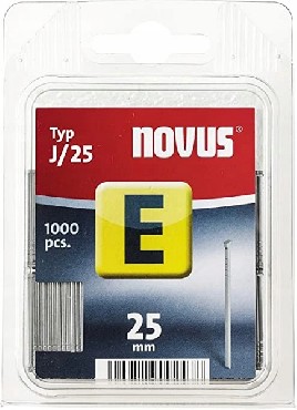Gwodzie Novus Sztyfty typ E J/25 - 1000 sztuk