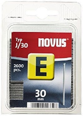 Gwodzie Novus Sztyfty typ E J/30 - 2600 sztuk