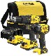 ZESTAW 18V Stanley FatMax V20 SFMCK465D2S - 2 akumulatory 18V/2.0Ah