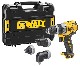 Akumulatorowa wiertarko-wkrtarka DeWalt DCD703NT BRUSHLESS 12V + walizka (bez akumulatora i adowarki) + 4 wymienne gowice