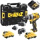 Akumulatorowa wiertarko-wkrtarka DeWalt DCD703L2T BRUSHLESS - 2 akumulatory 12V/3.0Ah + 4 wymienne gowice