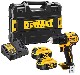 Akumulatorowa wiertarko-wkrtarka DeWalt DCD708P2T BRUSHLESS - 2 akumulatory 18V/5.0Ah