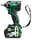 Akumulatorowa zakrtarka udarowa HiKOKI (dawniej Hitachi) WH36DC WRZ BRUSHLESS - 2 akumulatory MultiVolt 18-36V/5.0-2.5Ah + walizka HSC