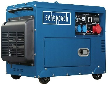 Generator Scheppach SG5200D DIESEL