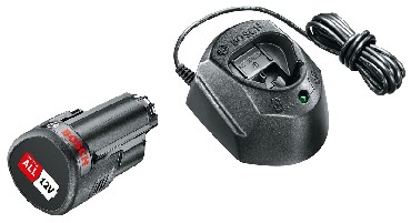 Zestaw startowy Bosch 12V li-jon 1.5Ah + adowarka