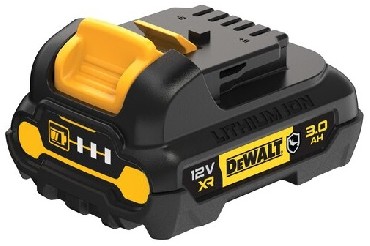 Akumulator DeWalt DCB124G - 12V/3.0Ah olejoodporny