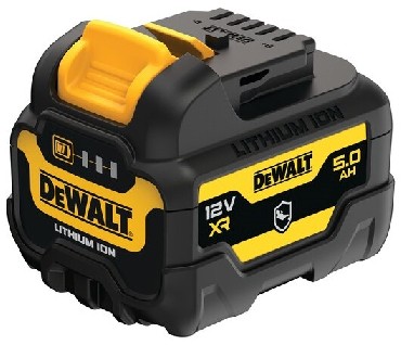 Akumulator DeWalt DCB126G - 12V/5.0Ah olejoodporny