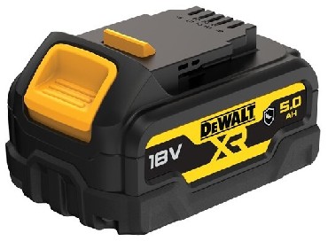 Akumulator DeWalt DCB184G - 18V/5.0Ah olejoodporny