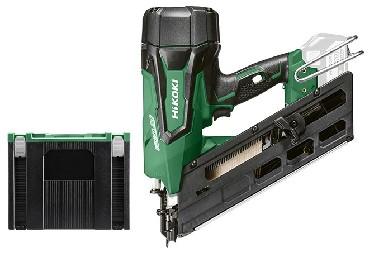 Akumulatorowa gwodziarka HiKOKI (dawniej Hitachi) NR1890DBCL W9Z BRUSHLESS 18V + walizka (bez akumulatora i adowarki)