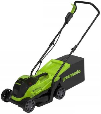 Kosiarka akumulatorowa Greenworks 24V GD24LM33 BRUSHLESS (bez akumulatora i adowarki)