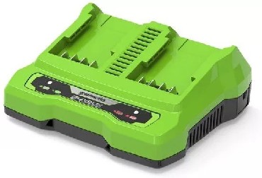 adowarka Greenworks 24V adowarka 4A dual slot (G24X2UC4)