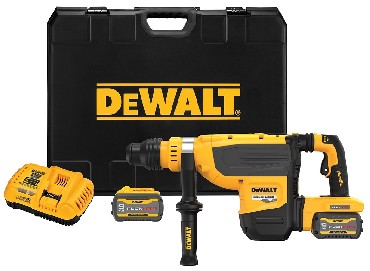 Akumulatorowa moto-wiertarka DeWalt DCH735X2 BRUSHLESS FLEXVOLT - 2 akumulatory FLEXVOLT 18-54V/9.0-3.0Ah