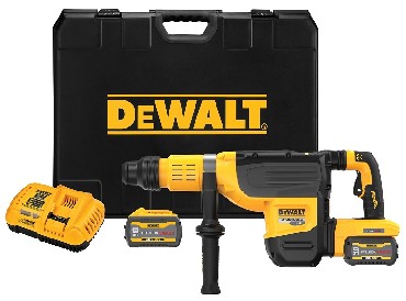 Akumulatorowa moto-wiertarka DeWalt DCH775X2 BRUSHLESS FLEXVOLT - 2 akumulatory FLEXVOLT 18-54V/9.0-3.0Ah