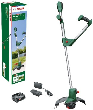 Podkaszarka akumulatorowa Bosch Universal Grass Cut 18V-260 - 1 akumulator 18V/2.0Ah