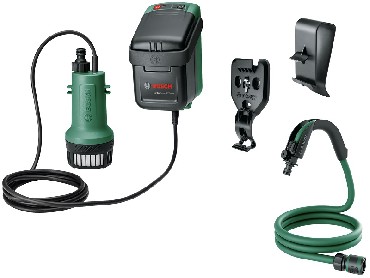 Akumulatorowa pompa do deszczwki Bosch GardenPump 18V-2000 /bare tool/