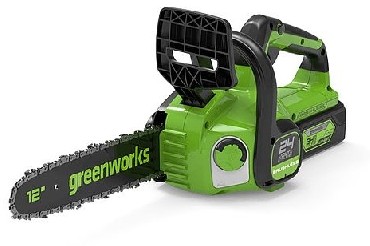 Pia acuchowa akumulatorowa Greenworks 24V GD24CS30 BRUSHLESS (bez akumulatora i adowarki)