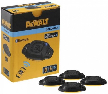 Adapter DeWalt ToolConnect Tag x 4